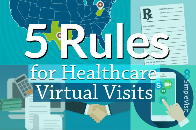 5 Rules for Healthcare Virtual Visits