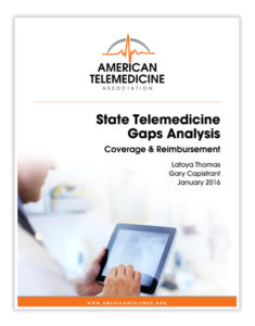 State Telemedicine Gaps Analysys - state telehealth regulations