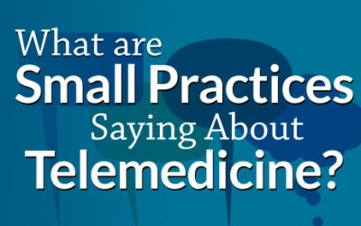 What Are Small Practices Saying About Telemedicine?