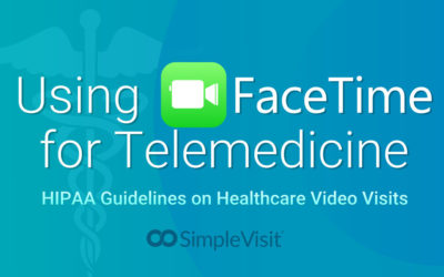 Using FaceTime for Telemedicine