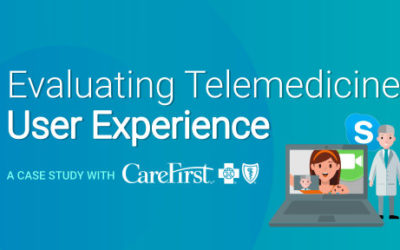 Evaluating Telemedicine User-Experience: A CareFirst Case Study