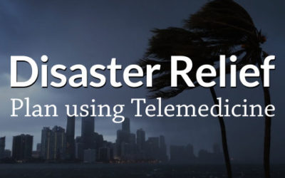 Disaster Relief Plan Using Telemedicine