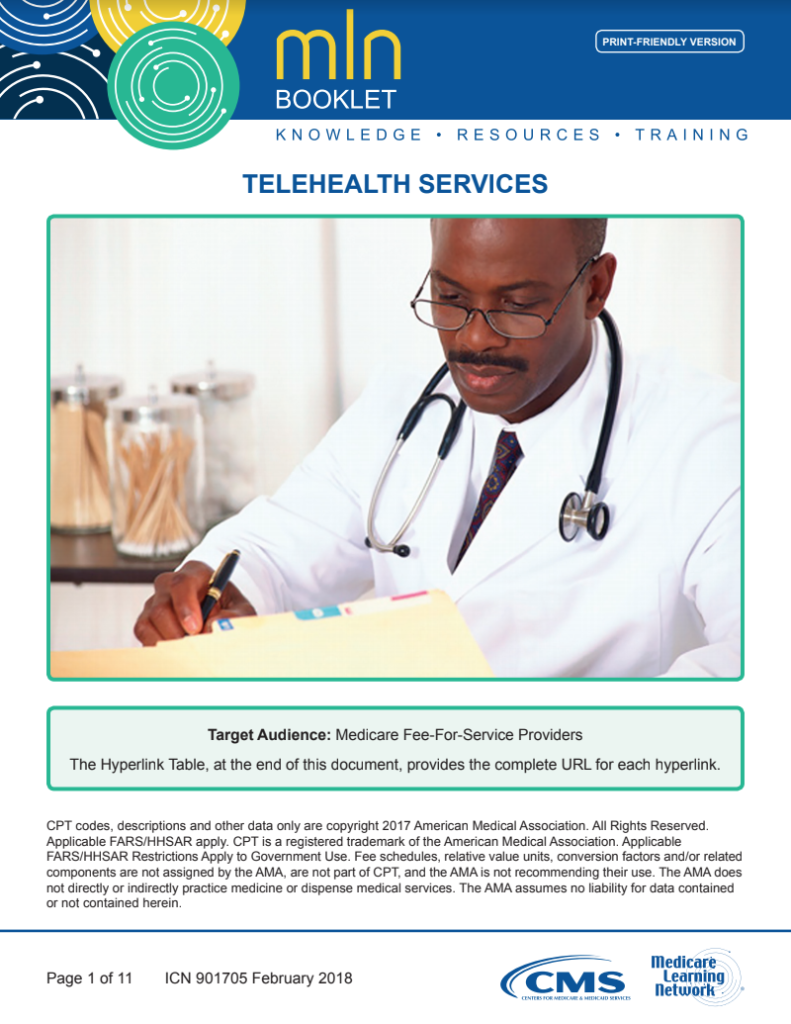 Medicare Telehealth Policy 