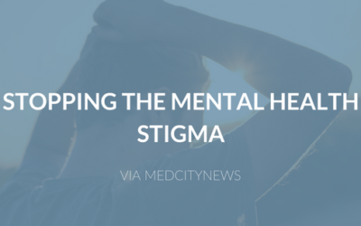 Stopping the Mental Health Stigma