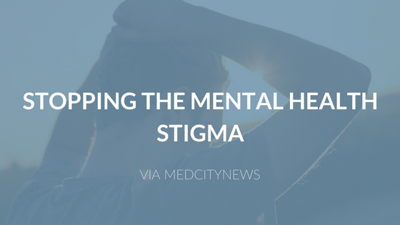 Stopping the Mental Health Stigma