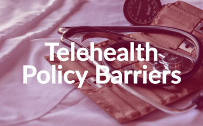 Telehealth Policy Barriers Factsheet