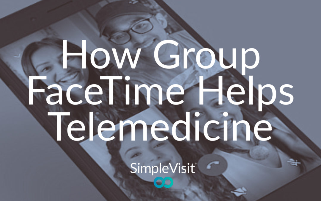 Apple’s Group FaceTime Feature Expands Virtual Care Options