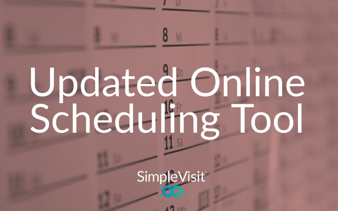 [Feature Update] SimpleVisit Online Schedule