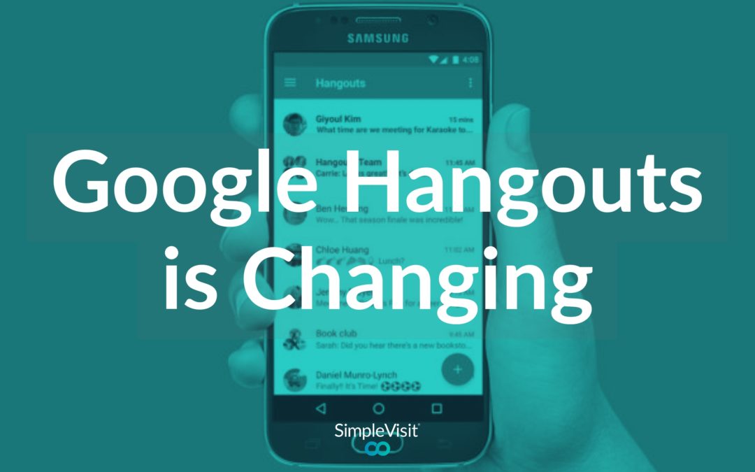 Google Hangouts is Changing!